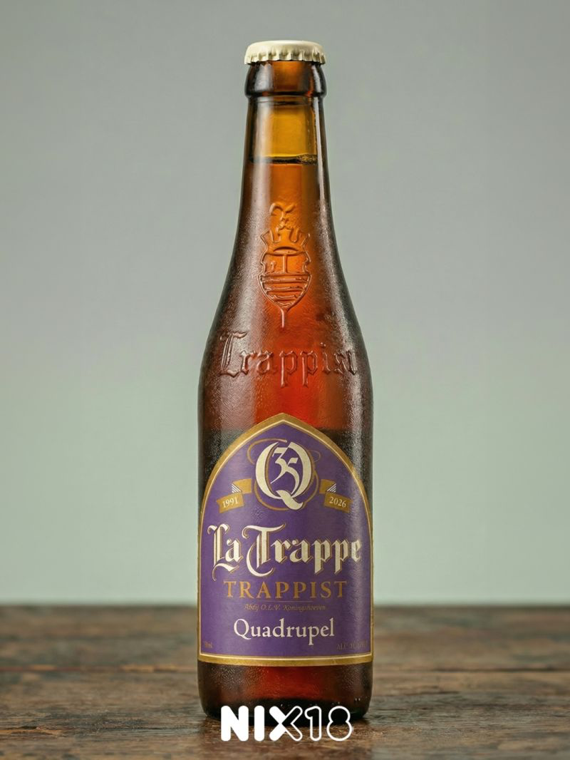 La Trappe Quadrupel 35 jaar